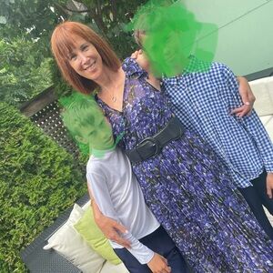 The Kooples -size 4- chiffon floral print summer dress